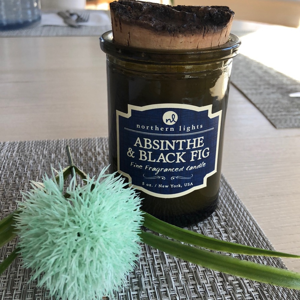 Northern Lights Absinthe & Black Fig Candle